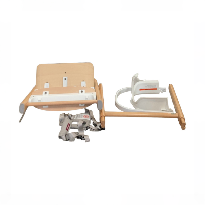 Shop Momcozy DinerPal Wooden High Chair, Natural Wood, without Cushion at GoodBuy Gear