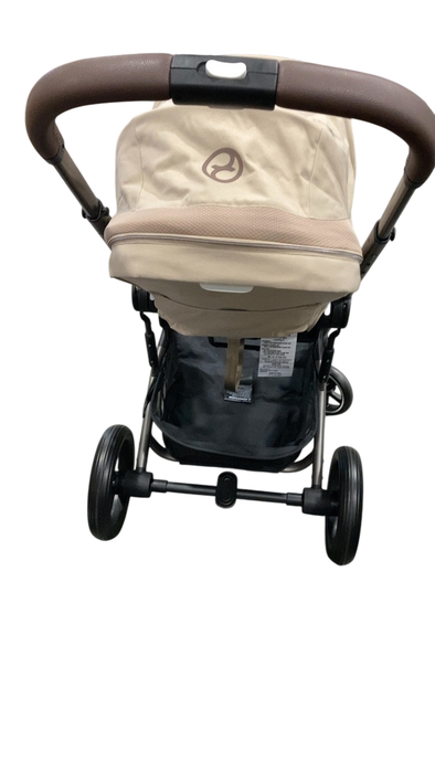 Shop Cybex Balios S Lux Stroller, 2025, Almond Beige, Silver at GoodBuy Gear