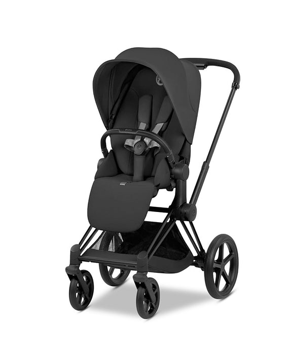 Cybex PRIAM Stroller, Matte Black, Sepia Black, 2026