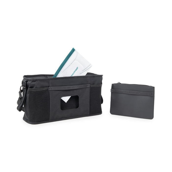 Wonderfold Parent Console, Jet Black, 2 Seater (2 Cup Holders)