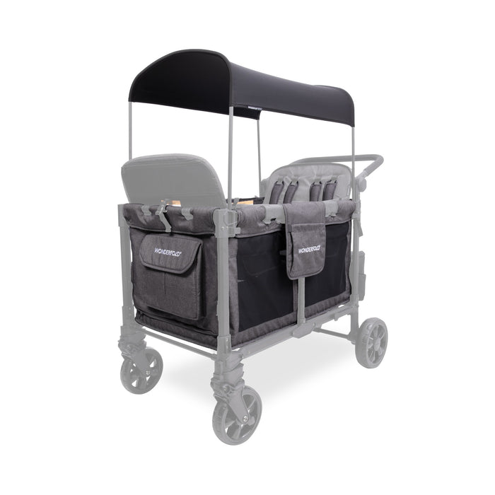 Wonderfold Accessory Kit, W4 Elite/Luxe/Pro, Charcoal Grey