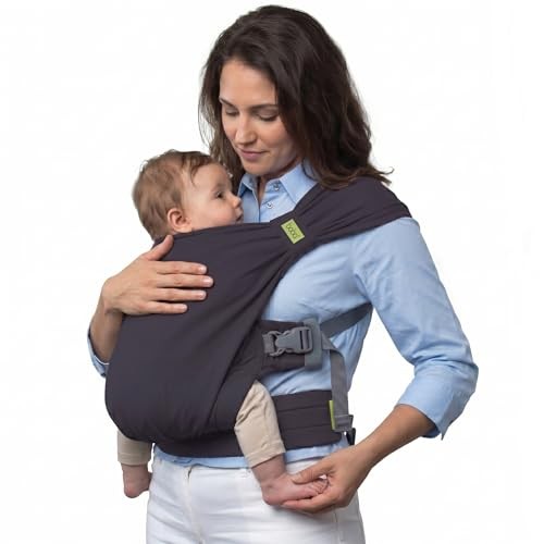 Boba Bliss Baby Carrier, Charcoal