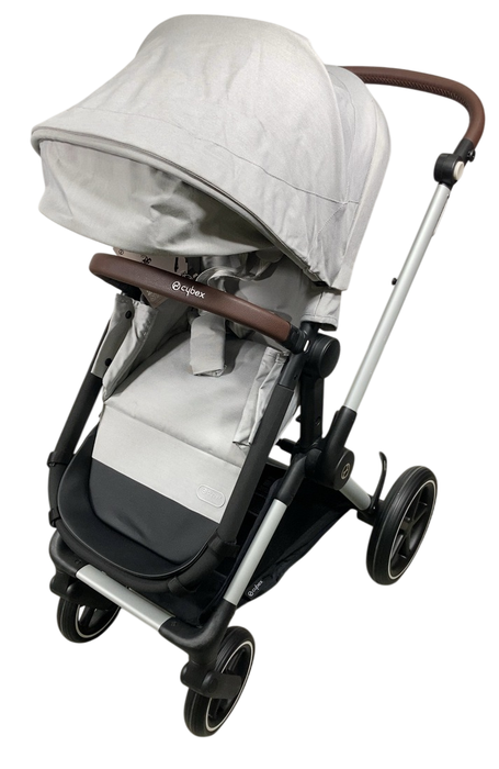 Shop Cybex Eos Lux Stroller, 2024, Lava Grey at GoodBuy Gear