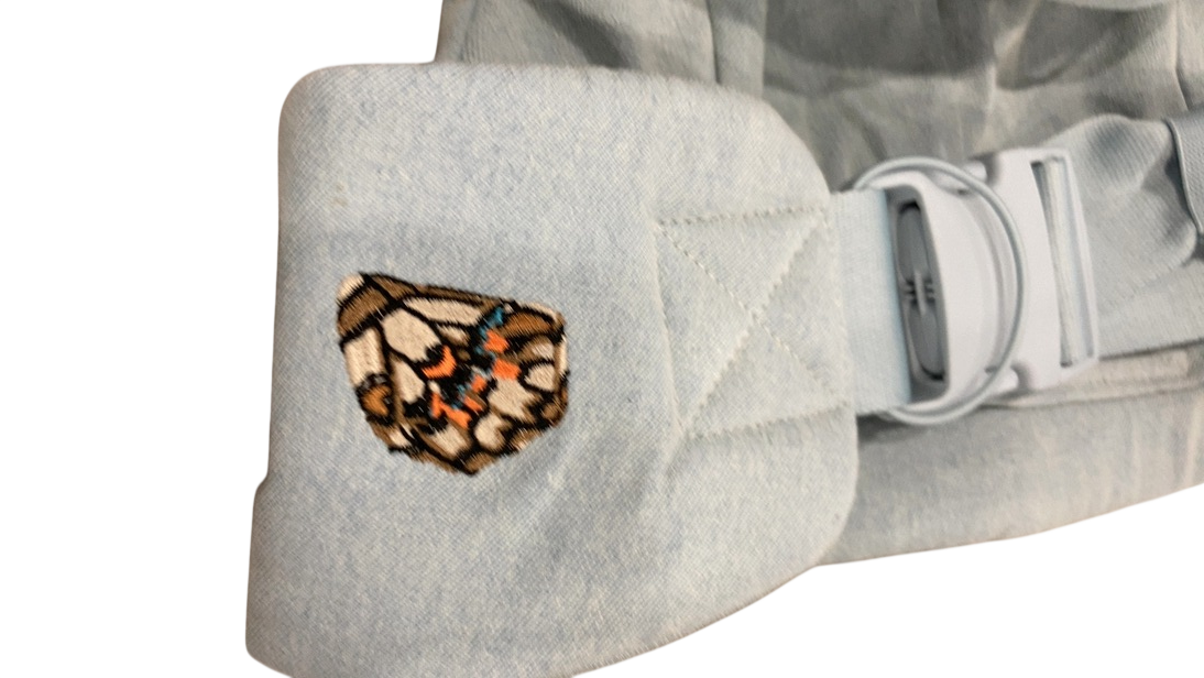 Shop Mabē The Monarch Carrier, Dream Wash Denim at GoodBuy Gear