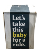 Shop Mockingbird Single 2.0 Stroller, Black, Windowpane, Silver With Penny Leather, 2025 at GoodBuy Gear