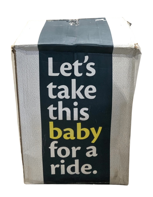 Shop Mockingbird Single 2.0 Stroller, Black, Windowpane, Silver With Penny Leather, 2025 at GoodBuy Gear