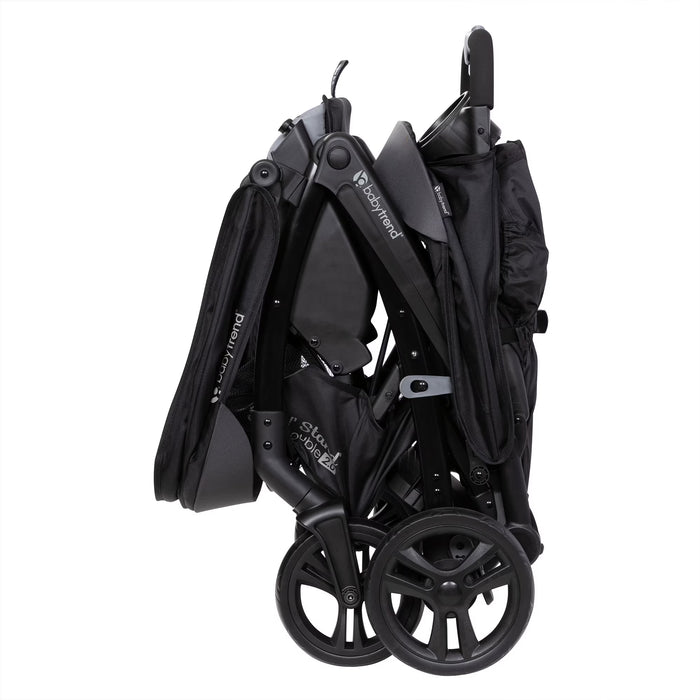 Baby Trend Sit N Stand Double Stroller 2.0 DLX, 2023, Stormy