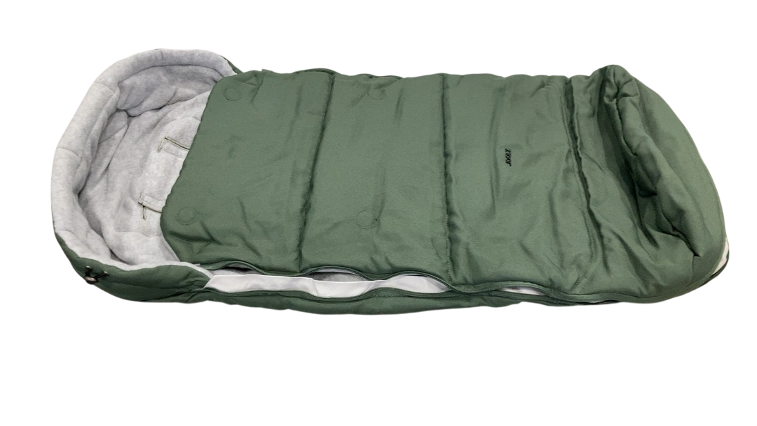 Shop Joolz Zippered Footmuff, Forest Green, Universal at GoodBuy Gear