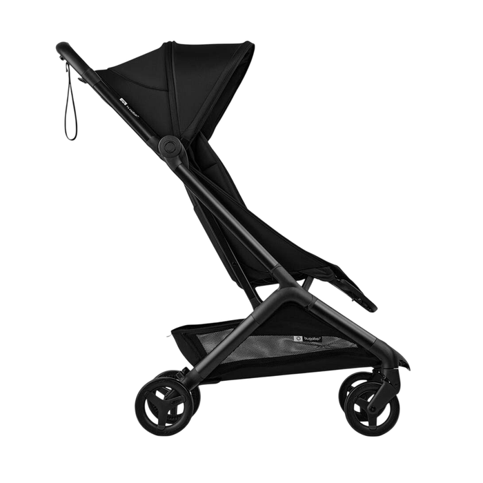Shop Bugaboo Butterfly 2 Stroller, 2025, Black, Heritage Black, Heritage Black at GoodBuy Gear