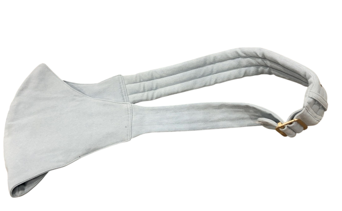 Shop Mabē The Monarch Toddler Sling, Dream Wash Denim at GoodBuy Gear