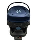 Shop Cybex Cloud G Lux with SensorSafe, 2023, Ocean Blue at GoodBuy Gear