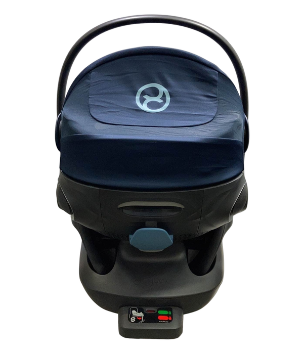 Shop Cybex Cloud G Lux with SensorSafe, 2023, Ocean Blue at GoodBuy Gear