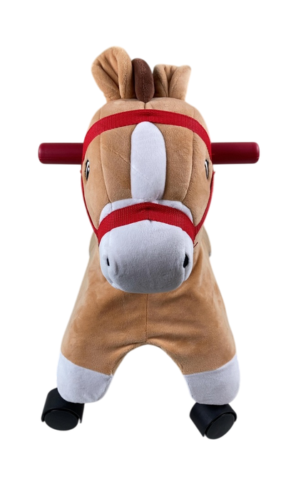 Shop Radio Flyer Rolling Ride-On Pony, Boots at GoodBuy Gear