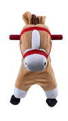 Shop Radio Flyer Rolling Ride-On Pony, Boots at GoodBuy Gear