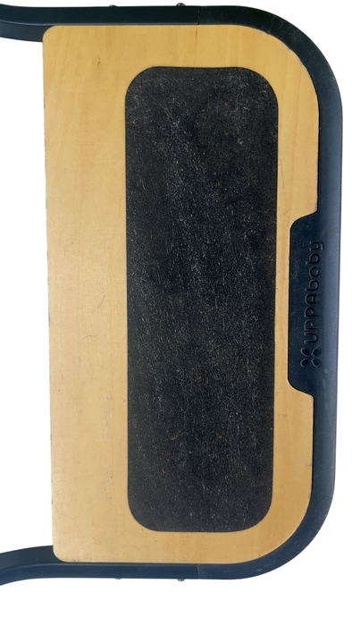 Shop UPPAbaby VISTA PiggyBack Ride-Along Board (2015+), Natural Wood/Black at GoodBuy Gear