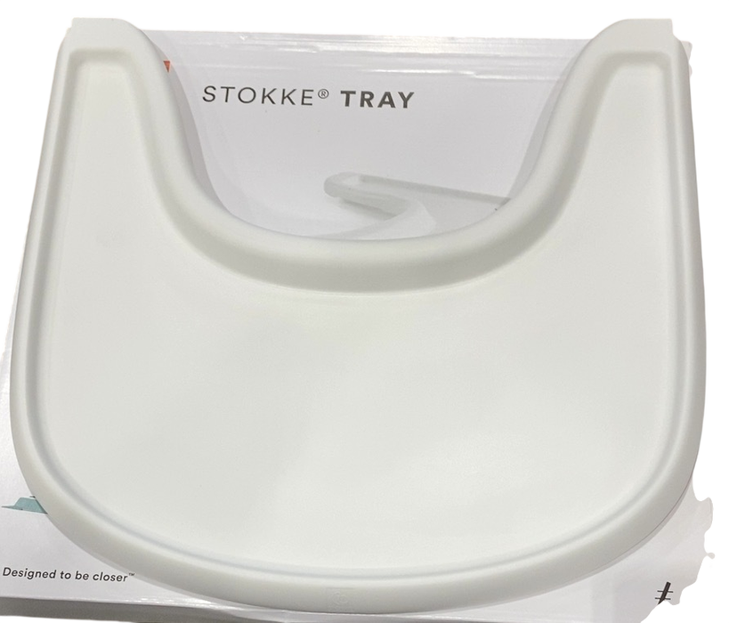 Shop Stokke Tripp Trapp Tray, White at GoodBuy Gear