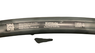 Shop UPPAbaby VISTA V2 Stroller, 2023, Anthony (White & Grey Chenille) at GoodBuy Gear