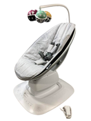 used 4moms MamaRoo Multi-Motion Baby Swing, Grey Classic