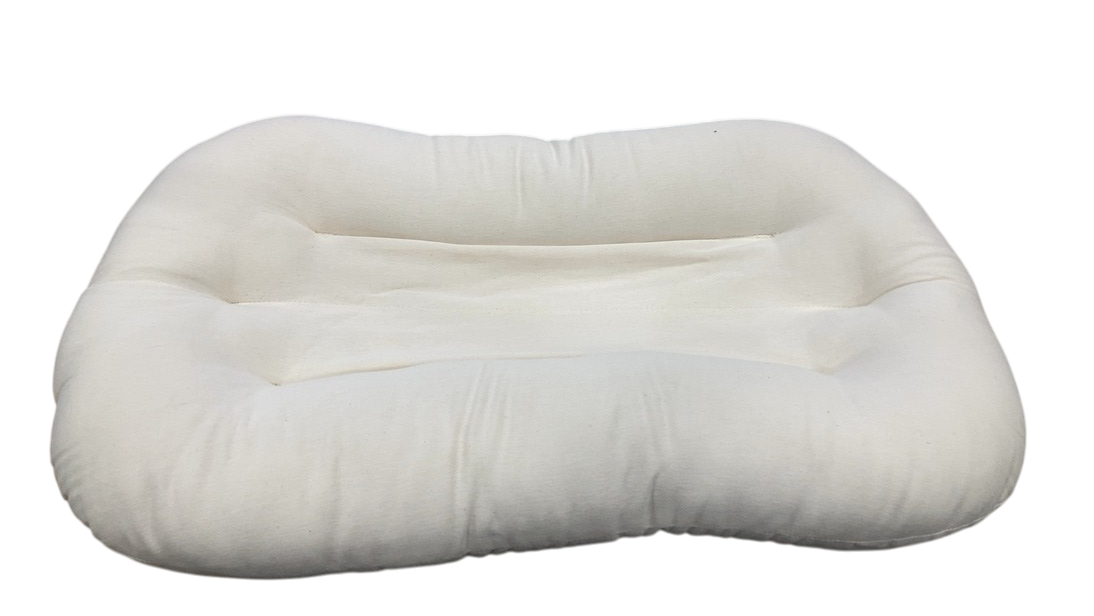 Shop Snuggle Me Organic Sensory Infant Lounger with Cover, Natural, Birch at GoodBuy Gear