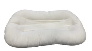 Shop Snuggle Me Organic Sensory Infant Lounger with Cover, Natural, Birch at GoodBuy Gear