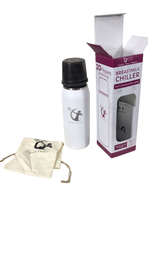 Shop Ceres Chill Breastmilk Chiller, White at GoodBuy Gear