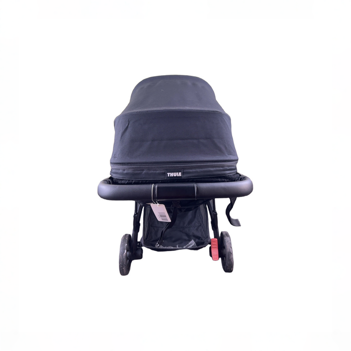 Shop DRAFT - Thule Spring Stroller, 2020, Black, Midnight Black at GoodBuy Gear