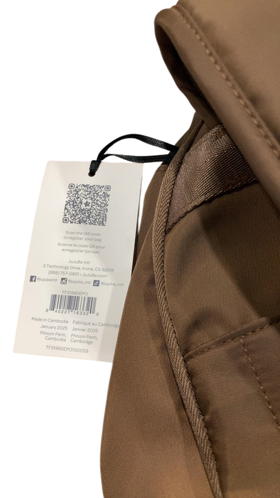 Shop JuJuBe The Classic Diaper Backpack, Espresso at GoodBuy Gear