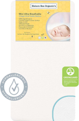 Shop Nature Bee Organics 2-Stage Mini Crib & Toddler Mattress at GoodBuy Gear