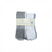 Shop DRAFT - Small Story Organic Hooded Towels 2 Pack, Grey Bees at GoodBuy Gear