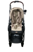 Shop Cybex e-Gazelle S Stroller, 2024, Almond Beige, Black at GoodBuy Gear
