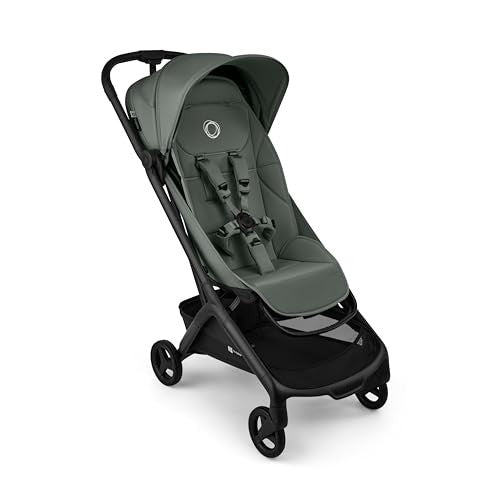 Bugaboo Butterfly 2 Plus Stroller, 2026, Forest Green/Black