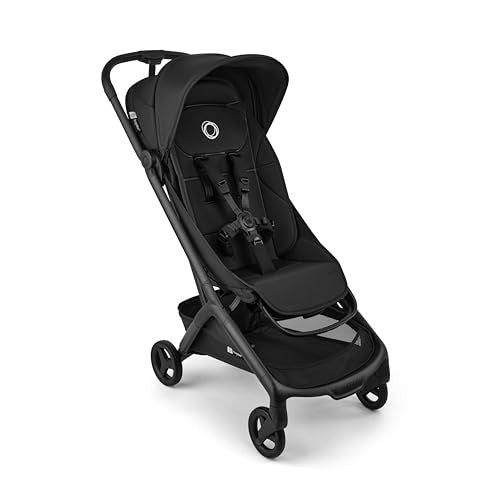 Bugaboo Butterfly 2 Plus Stroller, 2026, Heritage Black/Black
