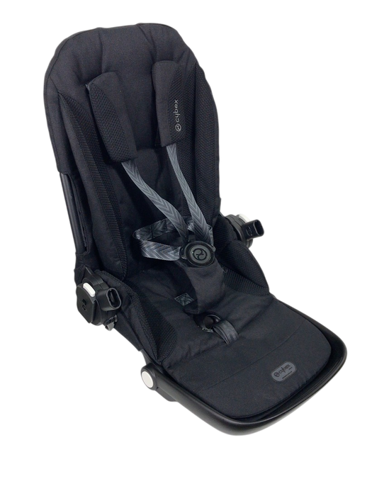 Shop Cybex Gazelle S Seat Unit, Black Frame, Moon Black at GoodBuy Gear
