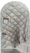 Shop BabyBjorn Bouncer Bliss, Dark Gray Frame, Sand Gray Cotton Classic Quilt at GoodBuy Gear