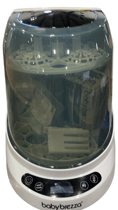 Shop Baby Brezza Bottle Washer Pro, White/Black at GoodBuy Gear