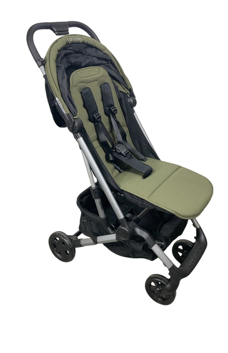 Shop Colugo Compact Stroller, 2023, Olive at GoodBuy Gear