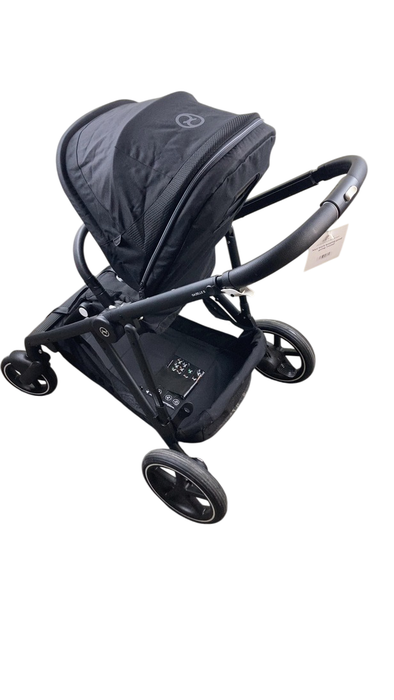 Shop Cybex Gazelle S Modular Stroller, 2023, Black Frame, Moon Black at GoodBuy Gear