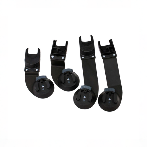 Shop Bumbleride Indie Twin Car Seat Adapters Set for Nuna/Cybex/Maxi Cosi/Clek, Black at GoodBuy Gear