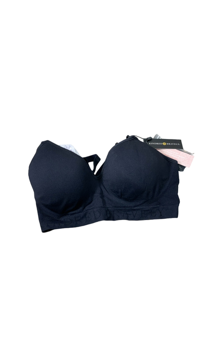 Shop Kindred Bravely Signature Sublime Contour Nursing & Maternity Bra, Black, Large, Regular at GoodBuy Gear