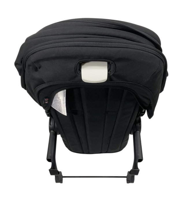 Shop Bugaboo Donkey 5 Duo Extension Set, 2024, Black, Midnight Black, Midnight Black, with Canopy at GoodBuy Gear