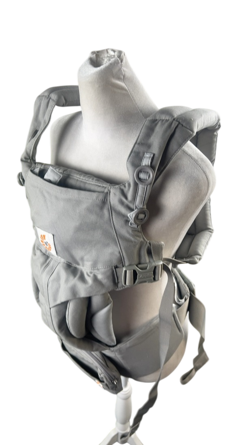 Shop Ergobaby Omni 360 Cotton Baby Carrier, Pearl Grey at GoodBuy Gear