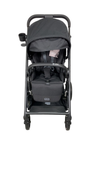 Shop Cybex Balios S Lux Stroller and Cot S Lux, Moon Black, 2024, Black Frame at GoodBuy Gear