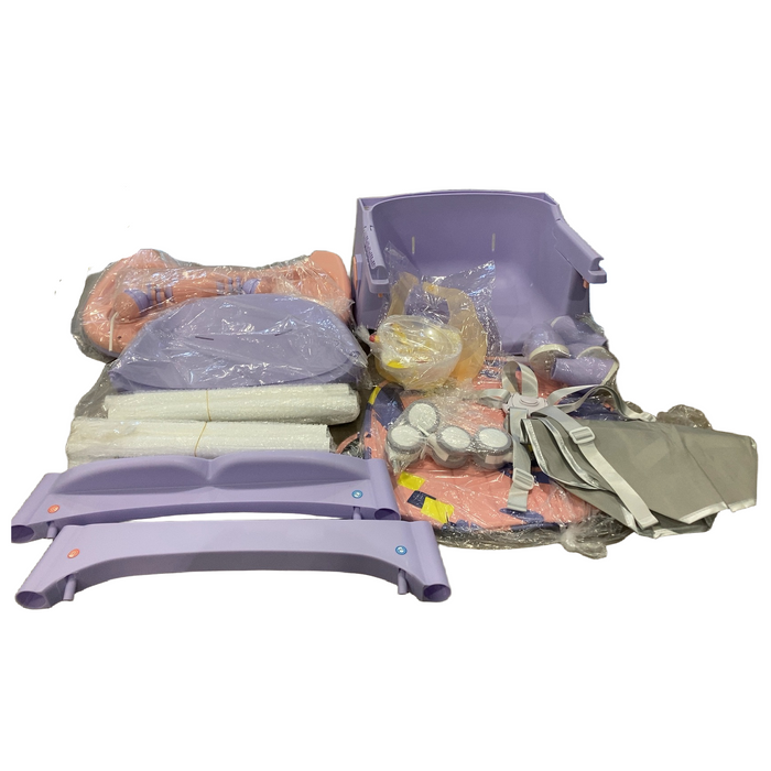Shop HAOUUCYIN 4-in-1 Baby High Chair, Purple at GoodBuy Gear