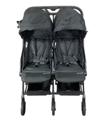 Shop Mompush Lithe Double Stroller, 2022, Black at GoodBuy Gear