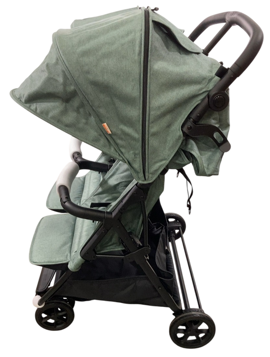 Shop Zoe The Twin V2 Double Stroller, Forest, 2024 at GoodBuy Gear