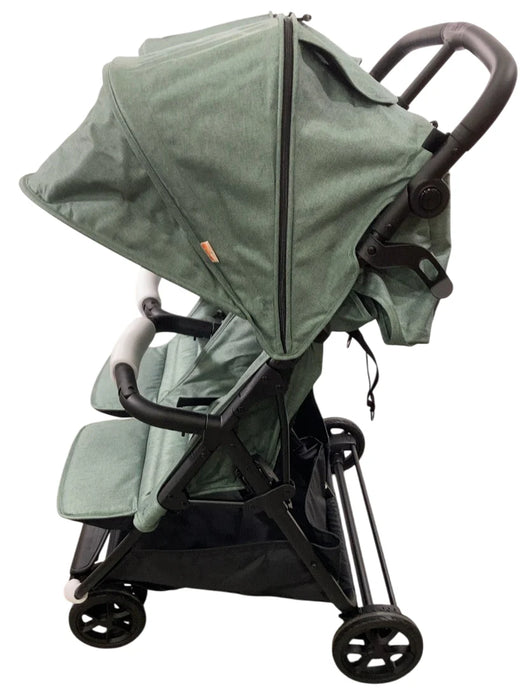 Shop Zoe The Twin V2 Double Stroller, Forest, 2025 at GoodBuy Gear