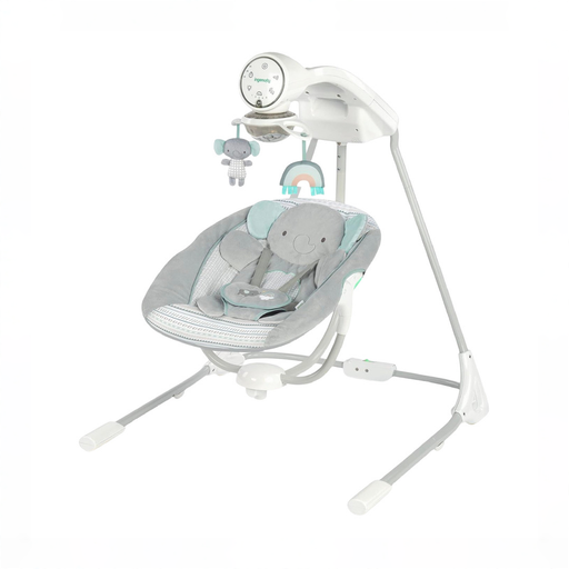 Shop Ingenuity InLighten Soothing Swing, Van Elephant at GoodBuy Gear