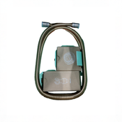 Shop DRAFT - Canopy Handheld Filtered Shower Head & Scalp Massager, Brass at GoodBuy Gear