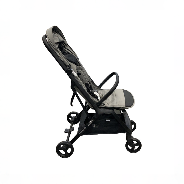 Shop Mama & Baby Packa Travel Stroller, 2024, Gray at GoodBuy Gear