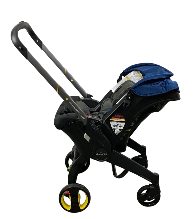 Shop Doona Infant Car Seat & Stroller Combo, Royal Blue, 2024 at GoodBuy Gear